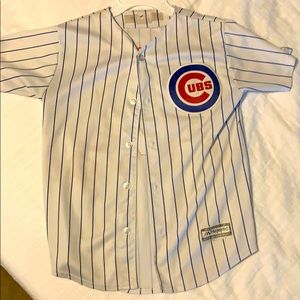 Kid SMALL Chicago Cubs Baseball Jersey-Kris Bryant